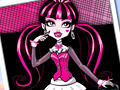 Játék Monster High: Round Puzzle