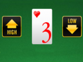 Játék High or Low