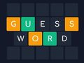 Játék Guess Word