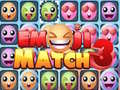 Játék Emoji Match 3