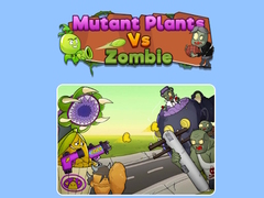 Játék Mutant Plants Vs Zombie 