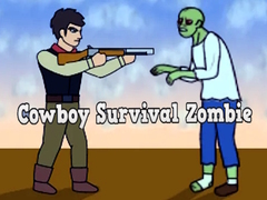 Játék Cowboy Survival Zombie