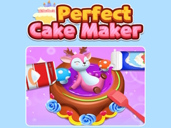 Játék Perfect Cake Maker 