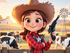 Játék Find The Differences: Cow Farm