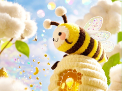 Játék Find The Differences: Little Bee's Adventure