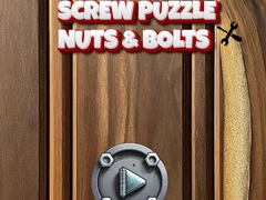 Játék Screw Puzzle : Nuts & Bolts