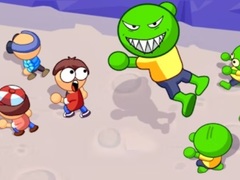 Játék Zombie Crowd & Merge