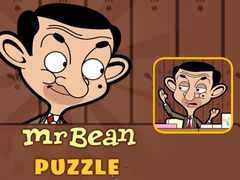 Játék Mr Bean Puzzle