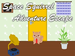 Játék Space Squirrel Adventure Escape