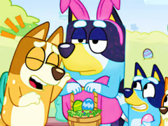 Játék Jigsaw Puzzle: Bluey Easter Dress Up