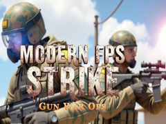 Játék Modern FPS Strike Gun War Ops