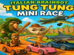 Játék Italian Brainrot Tung Tung Mini Race