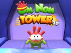 Játék Om Nom Tower 3D
