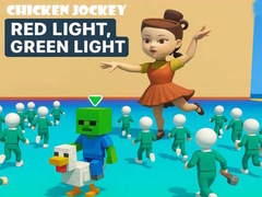 Játék Chicken Jockey: Red Light, Green Light