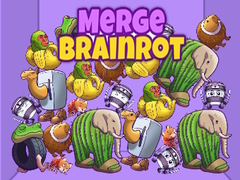 Játék Merge Brainrot