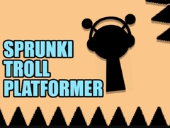 Játék Sprunki Troll Platformer