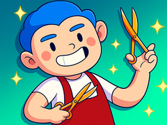 Játék Idle Barber Shop