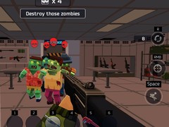 Játék Pixel Combat: Zombies Strike