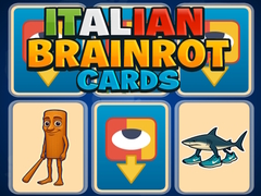 Játék Italian Brainrot Cards