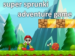 Játék super sprunki adventure game