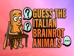 Játék Guess the Italian Brainrot Animals