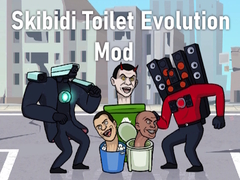 Játék Skibidi Toilet Evolution Mod