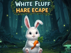 Játék White Fluff Hare Escape