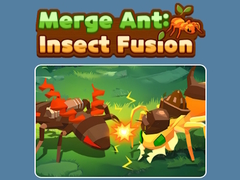 Játék Merge Ant Insect Fusion