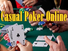 Játék Casual Poker Online