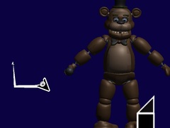 Játék Freddy Fnaf Space Waves