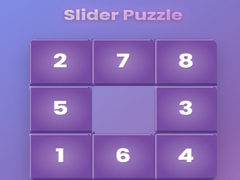 Játék Sliding Puzzle 