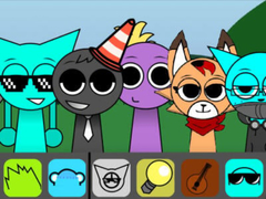 Játék Sprunkey Retake: Alpha Ver