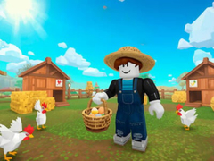 Játék Obby: Escape from the Chicken Coop