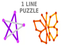Játék 1 LINE Puzzle