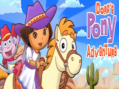 Játék Dora's Pony Adventure