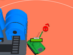 Játék Tank Commander 3d Army Rush!