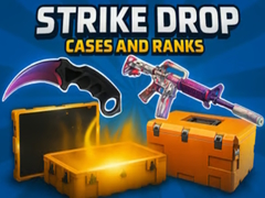 Játék Strike Drop Cases and Ranks