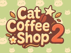 Játék Cat Coffee Shop 2