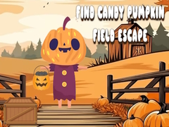 Játék Find Candy Pumpkin Field Escape