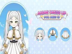 Játék Anime Dress Up - Doll Dress Up
