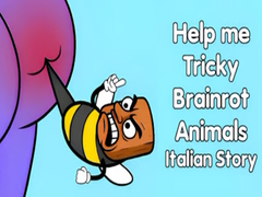 Játék Help me Tricky Brainrot Animals Italian Story