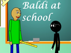 Játék Baldi at school