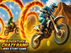Játék Adventure Crazy Ramp Bike Stunt Game