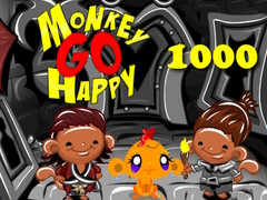 Játék Monkey Go Happy Stage 1000