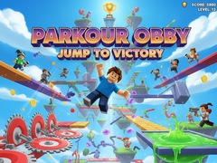 Játék Parkour Obby Jump to Victory