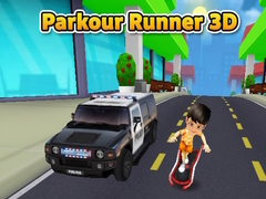 Játék Parkour Runner 3D