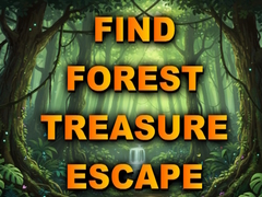 Játék Find Forest Treasure Escape