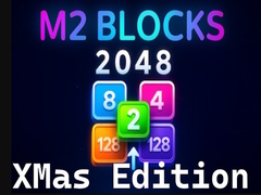Játék M2 BLOCKS 2048 XMas Edition
