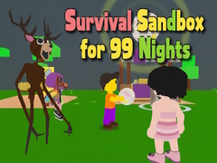 Játék Survival Sandbox for 99 Nights