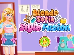 Játék Blonde Sofia: Style Fusion